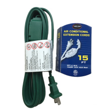 12/15 Ft. Extension Cord - 16/2 Gauge - SPT-2- green